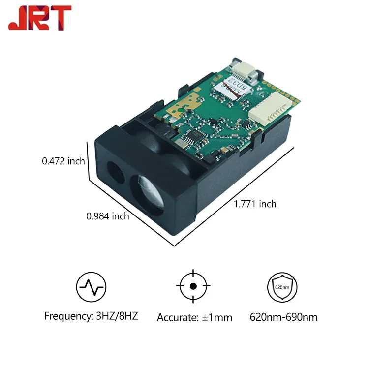 JRT 60m Accurate Laser Distance Sensor Modbus Rtu Module Laser Distance Measure Sensor for PLC Controller