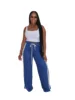 Striscia laterale blu