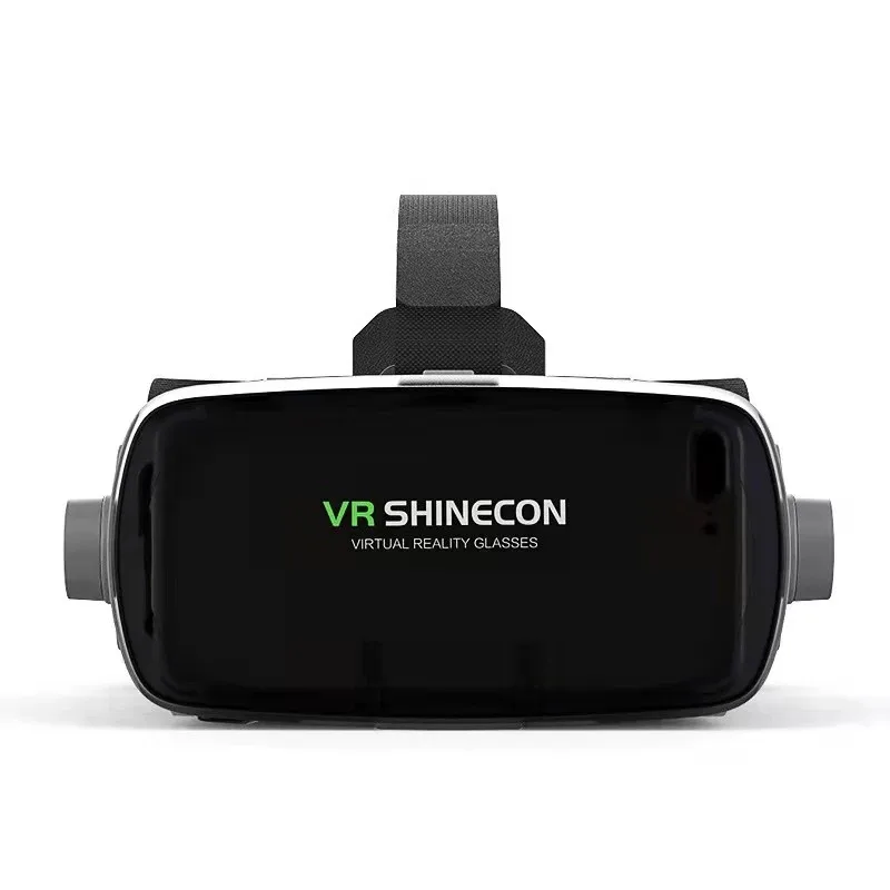 V05 ゲーマーVRヘッドセット コントローラー付き バーチャルリアリティ眼鏡