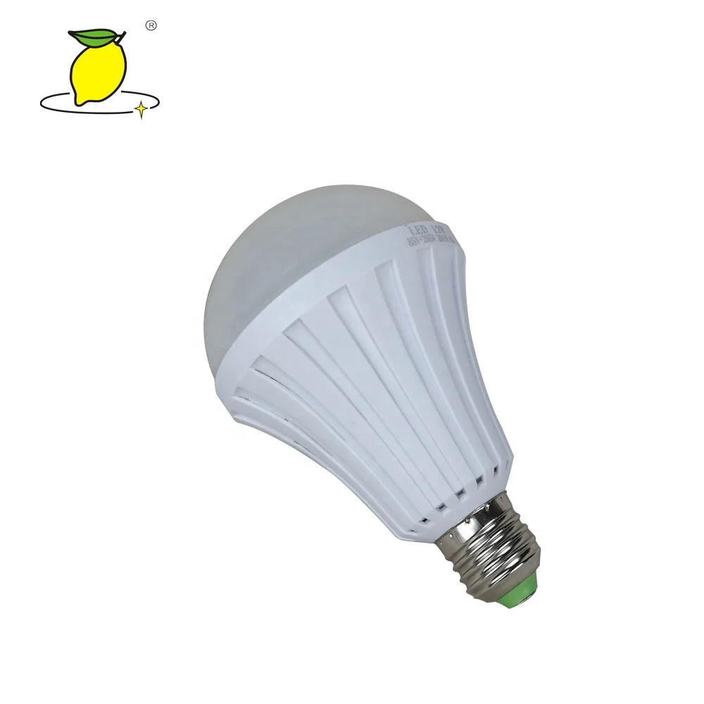 Novelty Intelligent 7W LED emergency led rechargeable light bulb