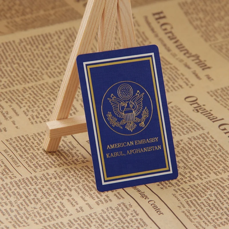 Popular Customized Playing Card Paper Board