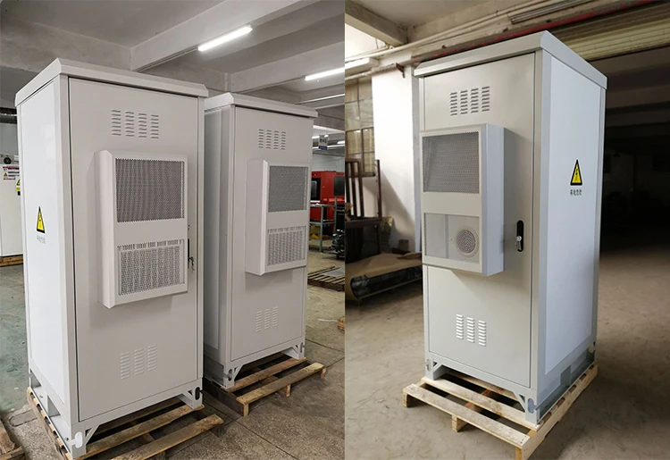 Telecom Customized Battery Outdoor Air Conditioner Cabinet(图1)