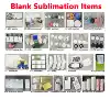 blank sublimation items
