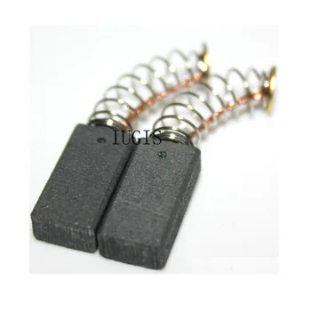 2 Balais Charbon (Brosses) Pour Perceuses/Visseuses Bosch PHS 46 G, PSS 230, PST 50, Etc.