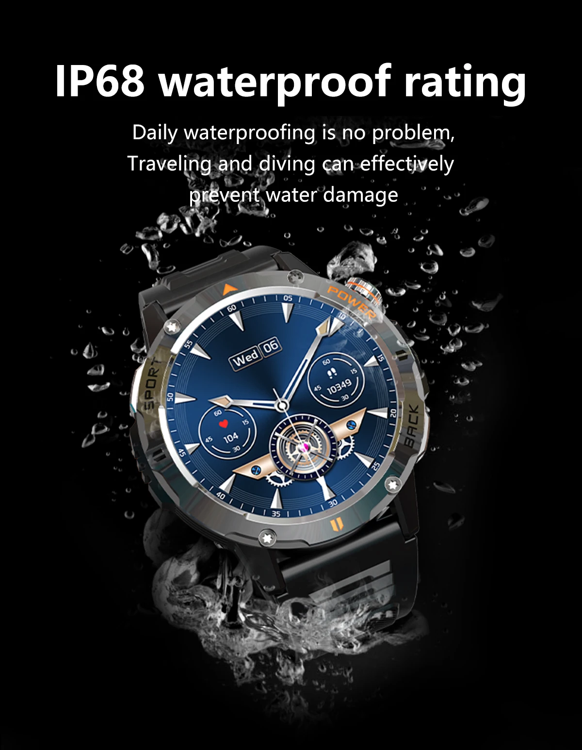 If you are searching for a supplier of a product with perfect quality control and highly competitive prices, which gives you an advantage in expanding your local market, then contact us now! Competitive suppliers of YK06 Outdoor Sports Smart Watch 2026 Heart Rate Monitor Fitness Tracker Flashlight Compass BT Call Smart Watch for Men