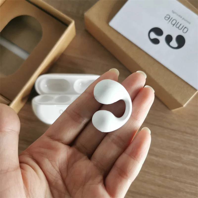 New Arrival Sound Ear Cuffs Ear Bone Conduction Earring Wireless