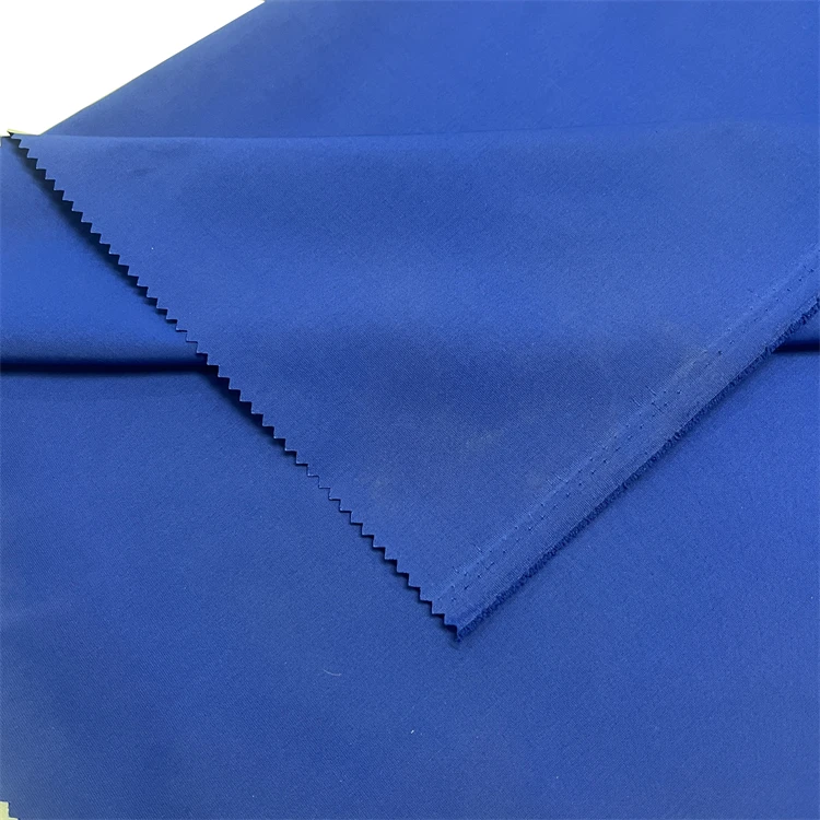 Waterproof Polyester Double Side Light Weight Raincoat Fabrics For Down