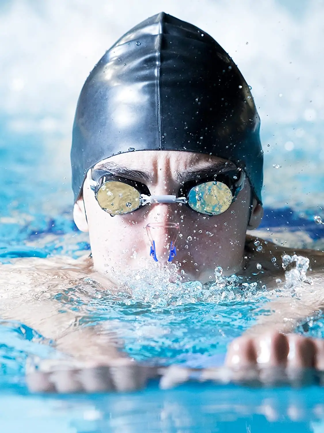 Wholesale Products From China Factory Silicone Nose Clips Waterproof Swimming Nose for Adults Kids, Nose Protector