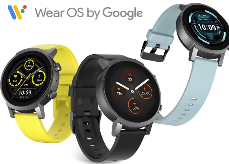New Release Ticwatch E3 Smartwatch Gps Sports Waterproof Qualcomm 