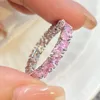 Silver/pink