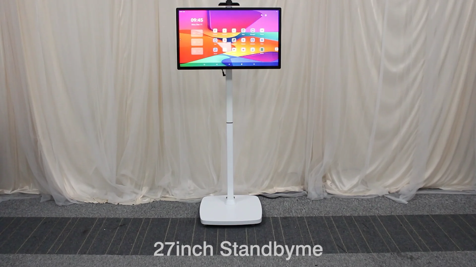 2024 Wholesale 27 Inch Aluminum Alloy Standbyme Touch Incell Screen ...