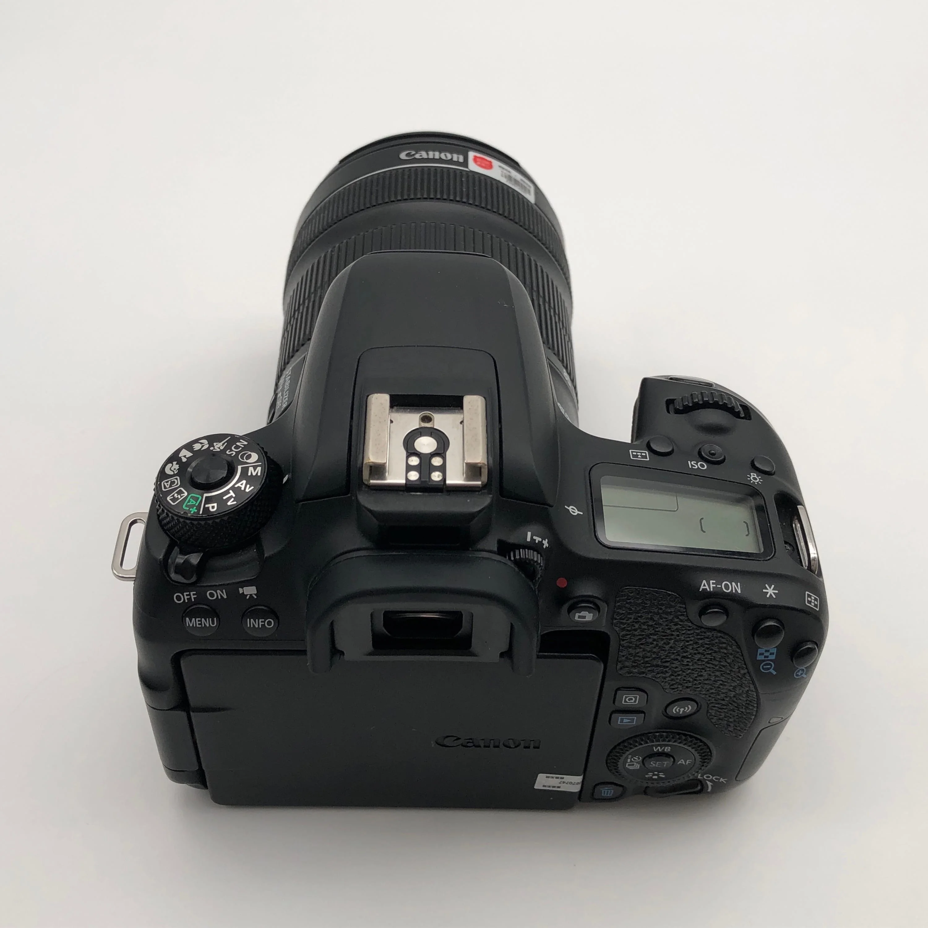 Refurbished Canons EOS 77D (9000D) with 18-135mm IS USM Nano Lens