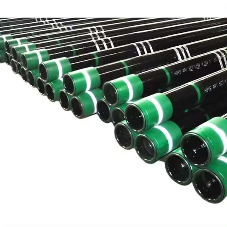 Casing Tube 9 5/8  36PPF BTC Thread API 5CT J55 K55 N80 L80 for Wellbore Walls of Oil Gas Well  2 7/8 EU Drill Oil Tubing