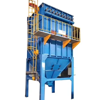 New Sintering Plant ESP Dust Collector System with Bag Filter Pump Engine Motor PLC-for Dust Collection Application