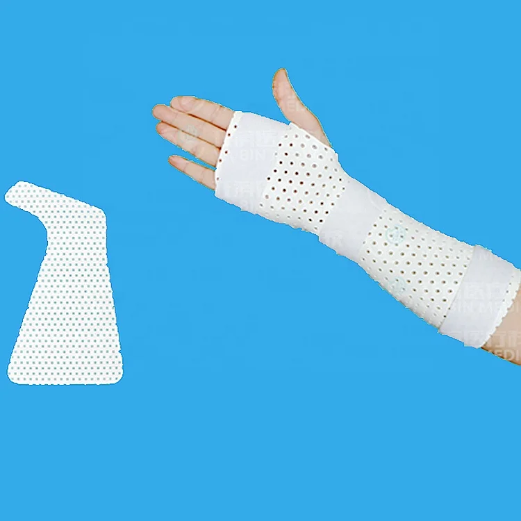 Low-Temperature Thermoplastic Sheet Polymer Splint Material for Orthosis -  China Splint, Orthopedic Thermoplastic Sheets