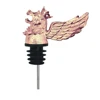10 Lions Volants Rouges Antiques