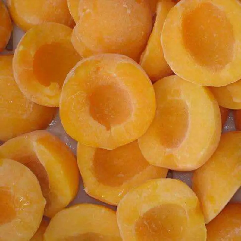 Golden Supplier Bulk low price frozen yellow peach with  good quality price