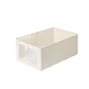 Non woven fabric -Front view window beige