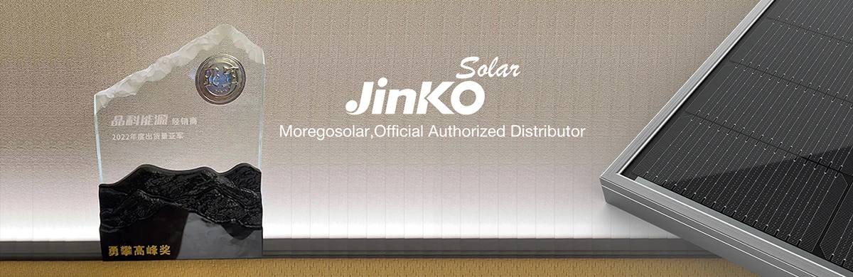 Jinko Tiger Solar Panels - Bifacial 550W Power Efficiency