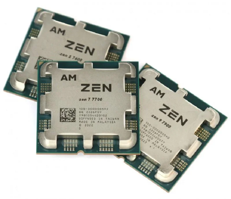 AMD Ryzen 7 7700 CPU, 8 Cores, 3.8GHz, AM5, OEM