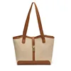 Beige con marrone