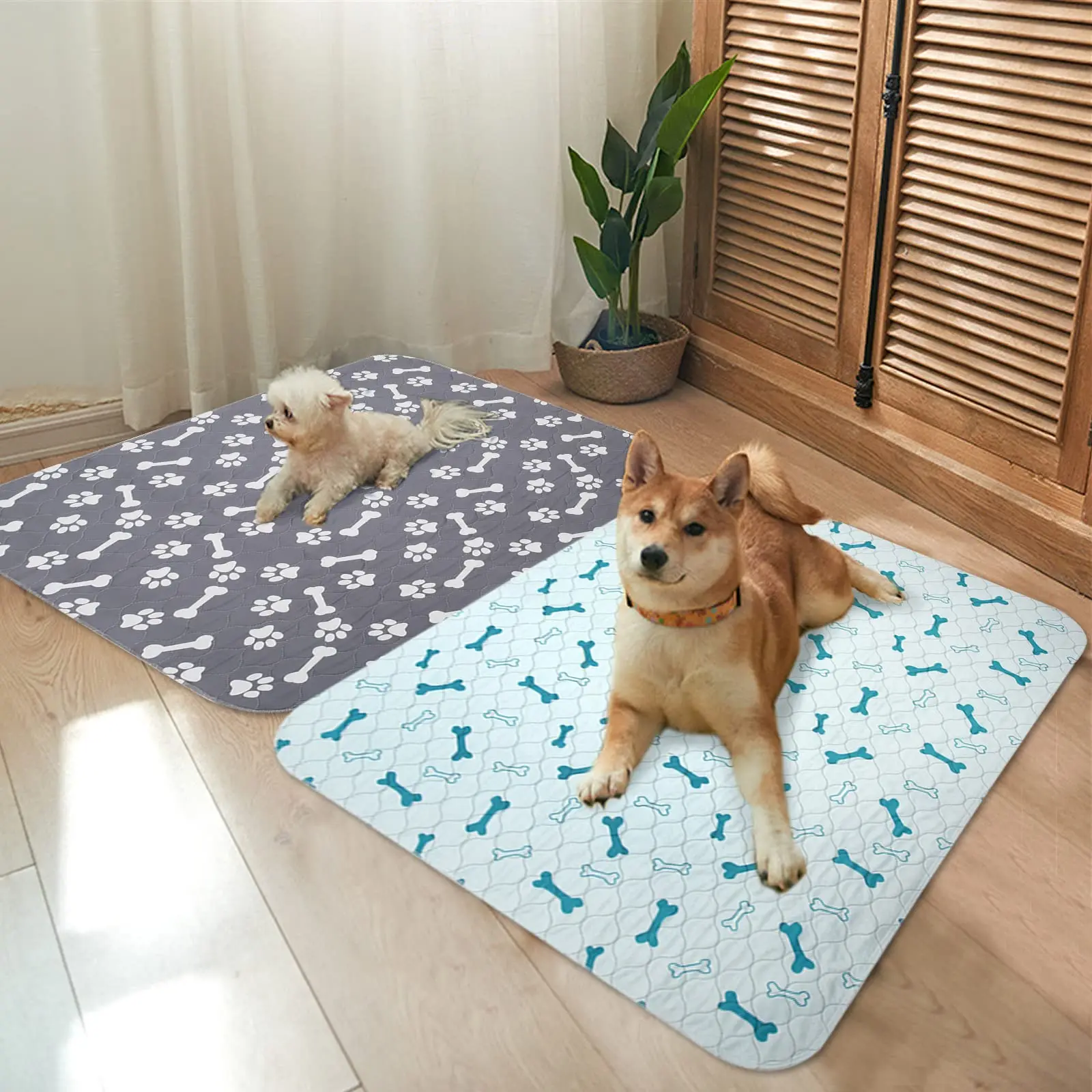 Custom Washable Dog Pee Pad