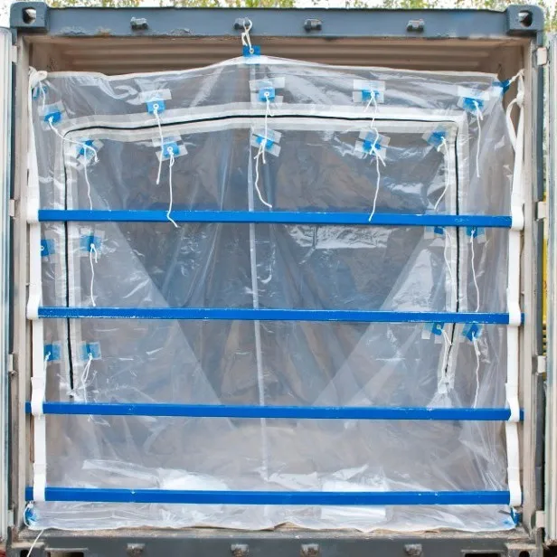 BlueWhale High Quality 20FT PP Woven Container Liner For Bulk Dry Powders