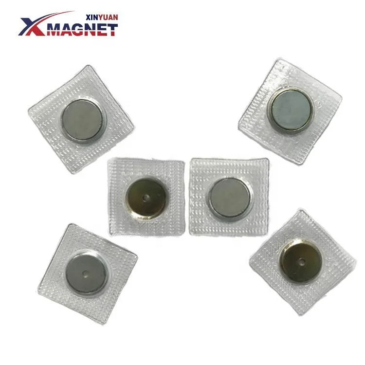 N35 Industrial Magnetic Button Clasps Neodymium Magnet