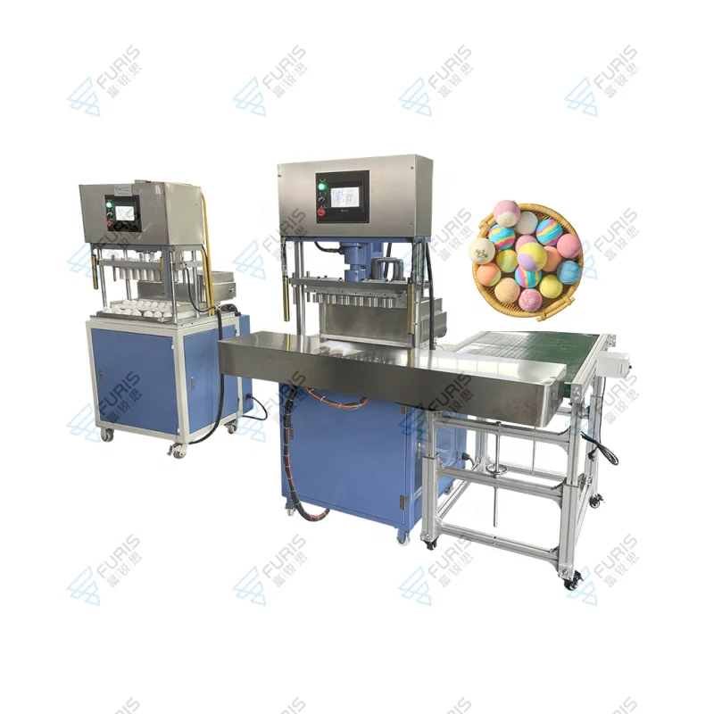 
 Недорогой однократный пресс, 2 шт., небольшая машина для упаковки бомбочек в ванну  