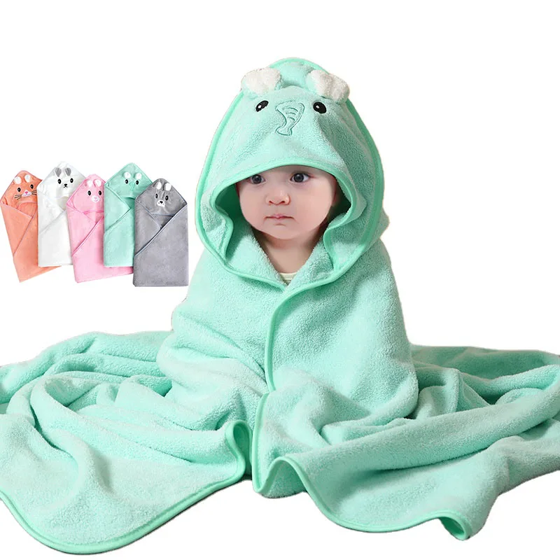 Baby Bath Towels Baby Essentials Piece Printed Hooded Bath Towel - Main Image