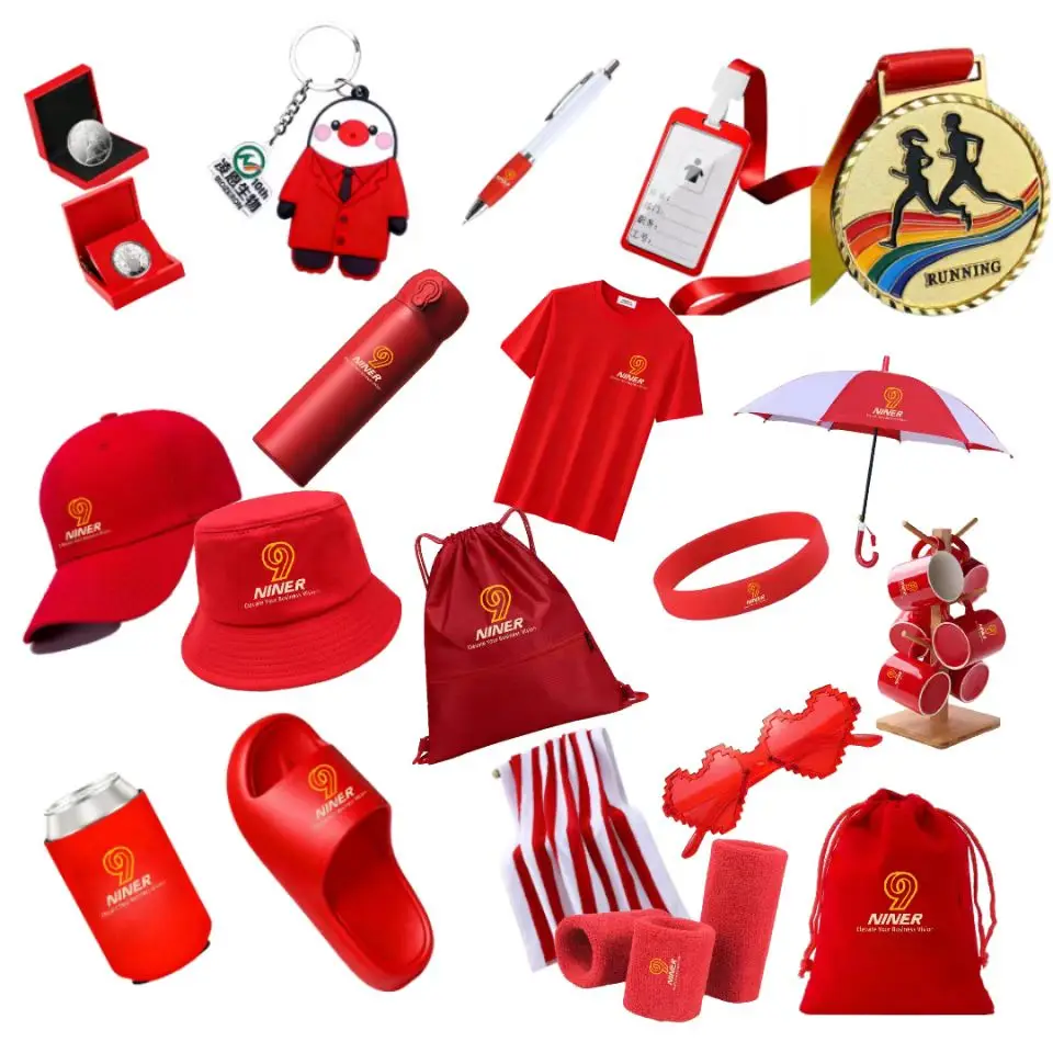 NINER Promotional Corporate Gift Sets Personalized Giveaways Outdoor Event Sets Branded Wholesale Business Custom UV Gift Sets