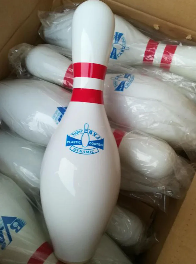 Brunswick Bowling Pins Professional Bowling Pins Wooden Bowling Pins
