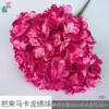 A bunch of macaron hydrangeas, HJX, rose red.