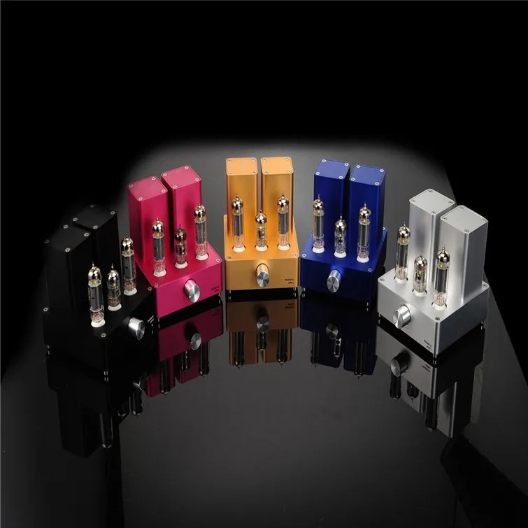 Small Mini Tube AMP Audio Amplifier APPJ EL84 12AX7B (Original Miniwatt N3)
