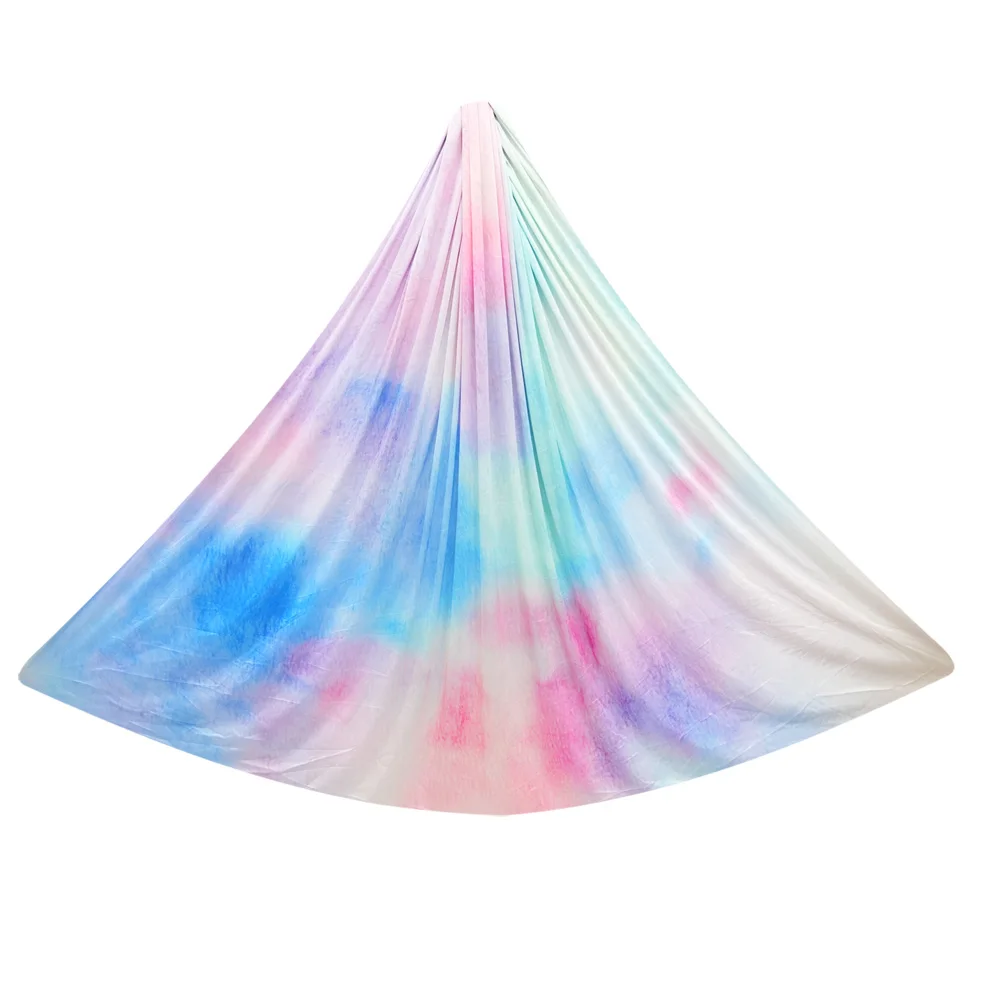 Многоцветный гамак для йоги