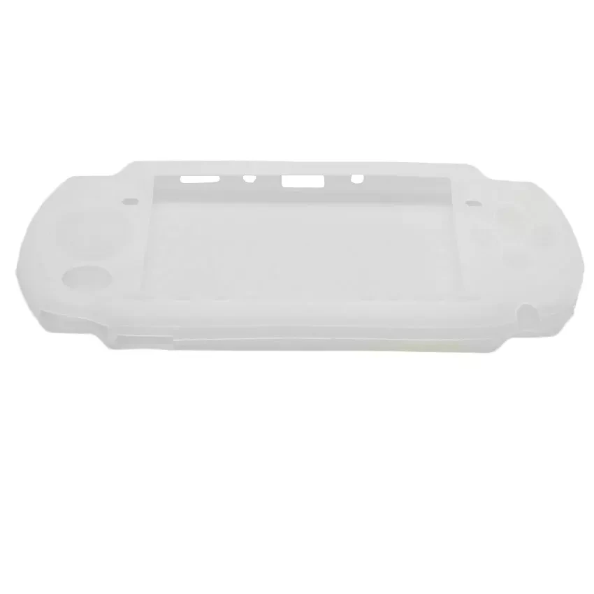 For PSP1000 PSPE1000 PSP E1000 Ultra ThinSoft Silicone Case for Sony PSP1000 Gamepad Console Color Rubber Skin