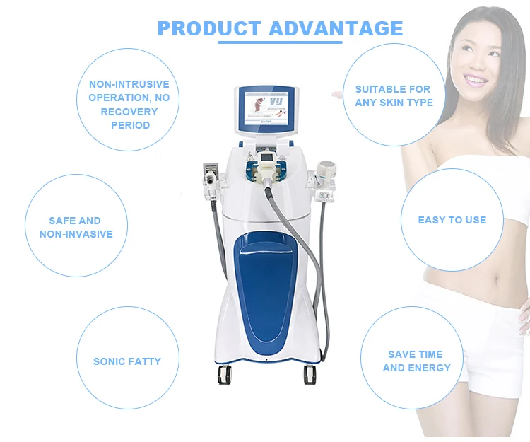 Description Picture 6 of itemLatest Upgrade Factory direct sales V909A beauty salon fat cavitation fat reduction vacuum roller massage body shaping machine