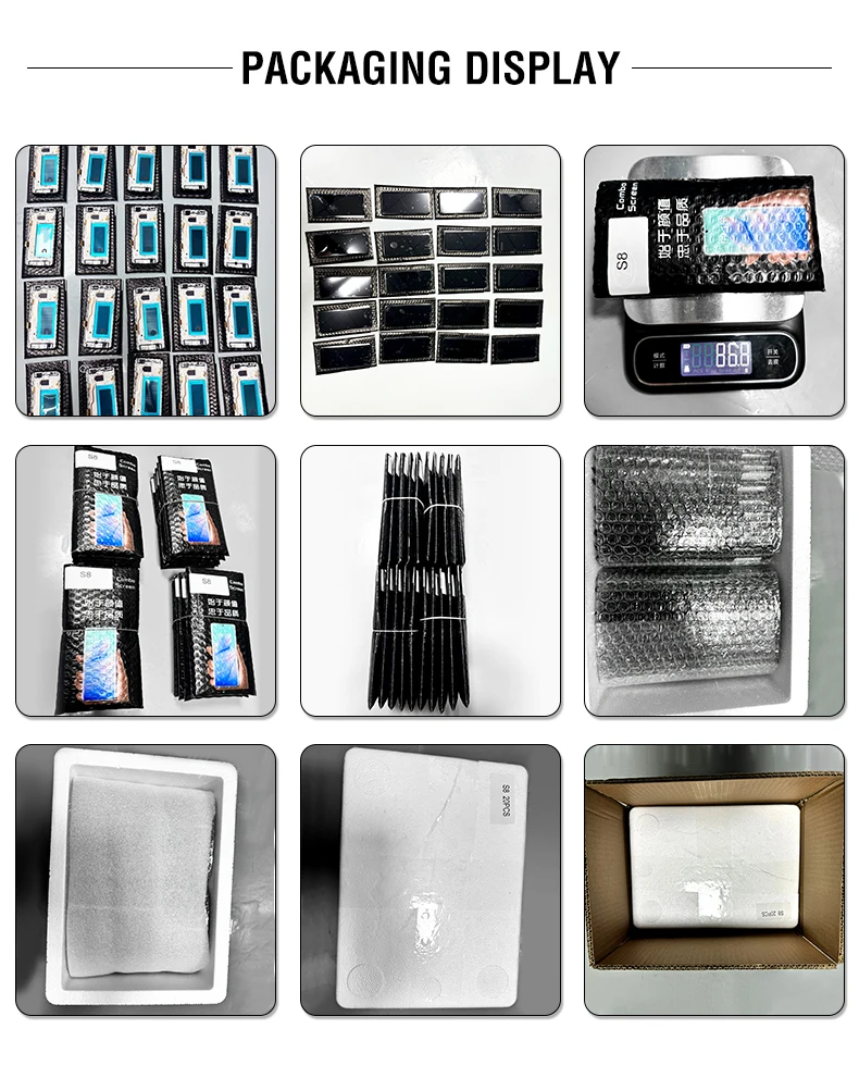 TFT Lcd for ZTE Blade A34 A54 Incell Lcd No Frame Screen Display
