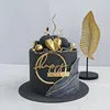 Topper Rotondo per Torta di Buon Compleanno