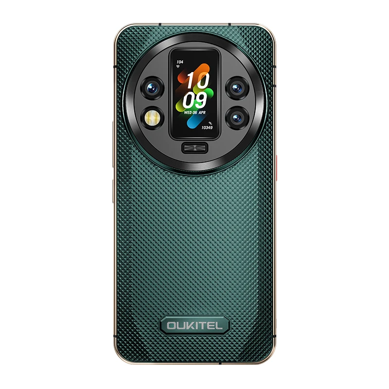 Oukitel WP200 PRO 5G Akıllı Telefon - 108MP Kamera, 24GB RAM