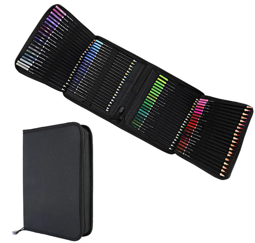 Набор карандашей для рисования 120 цветов