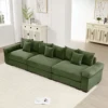 Green + Corduroy + 1 Seat
