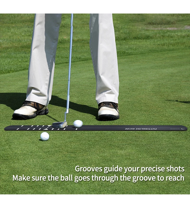 Oem Golf Putting Alignment Rail Putting Practice Alignment Guide