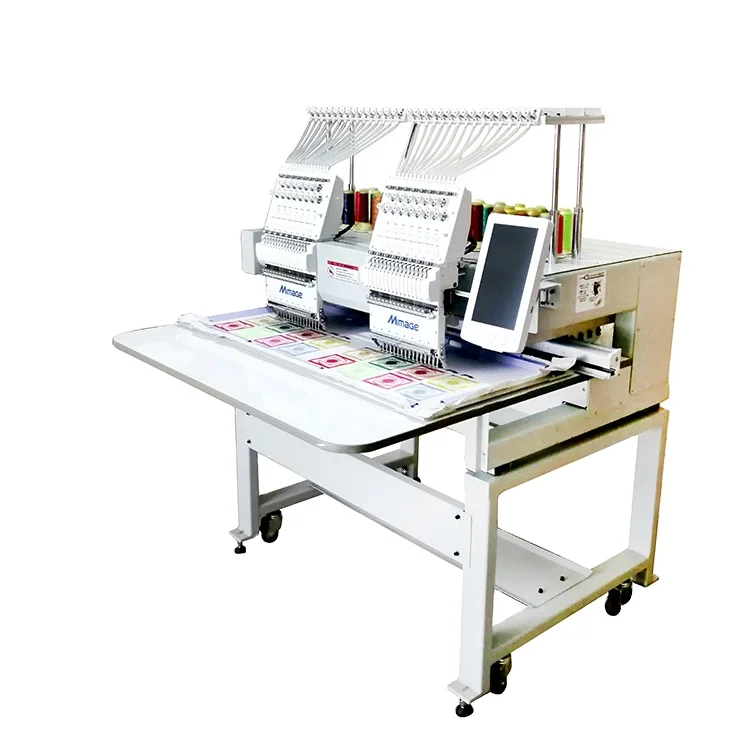 Mimage Cheaper Single Head Monogram Machine Computerized Embroidery Machine for Sale
