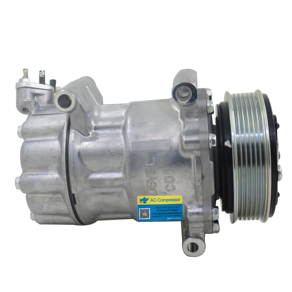 ミニクーパー用自動ACコンプレッサーR55R56 R57 64529223392