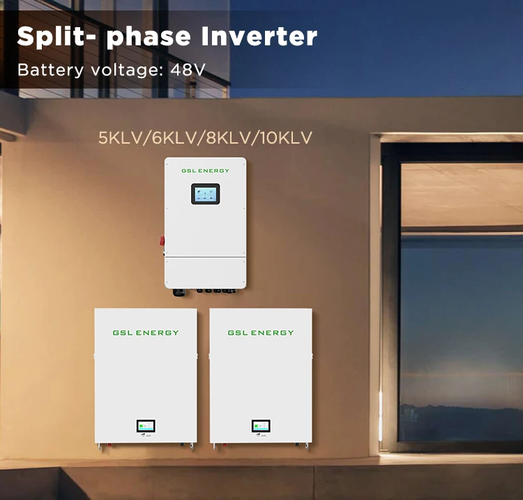 GSL ENERGY Megarevo Solar Inverter 6kw 8kw 10kw 12kw SPF 48VDC Hybrid Inverter Transformer Best Price Split Phase Grid 10kw details