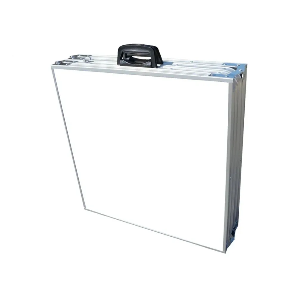 Diy 8 'алюминиевый плавающий пустой стол для пивного понга на заказ