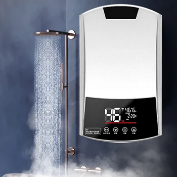 Ce Certificate Energy Saving Small Portable Induction Tankless Geyser Bathroom Hot Instant Electric Water Heater For Shower