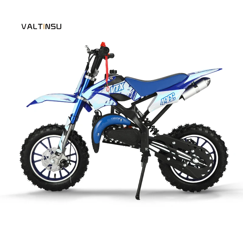 Zhuo Ma Moutu - 49cc Pocket Bike for Kids - Fun & Quality