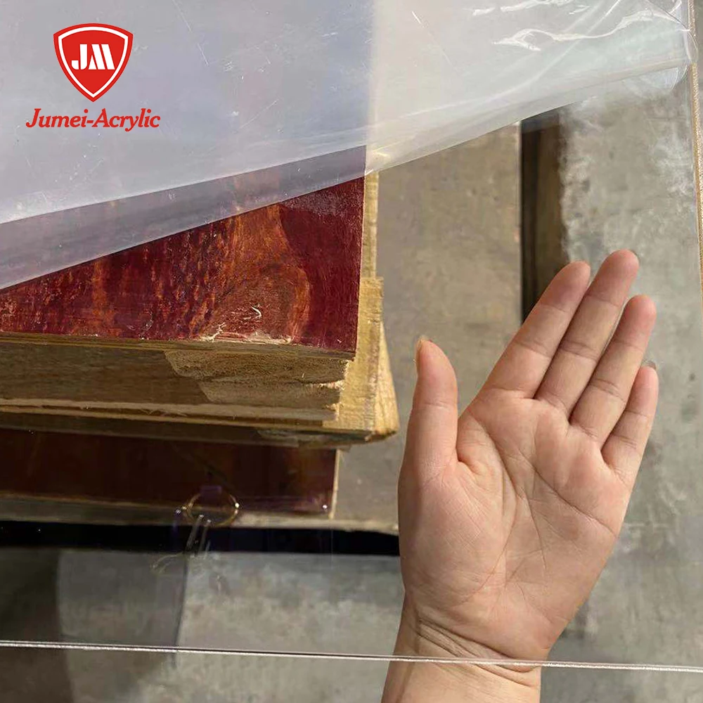 Custom Laser Cutting Extruded Clear Plastic Acrylic Sheets Cut to Size Acrylic Sign Board